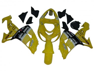 Carenados Moto Kawasaki ZX10R 2006-2007 - Amarillo Plata Negro Elf Fabricantes