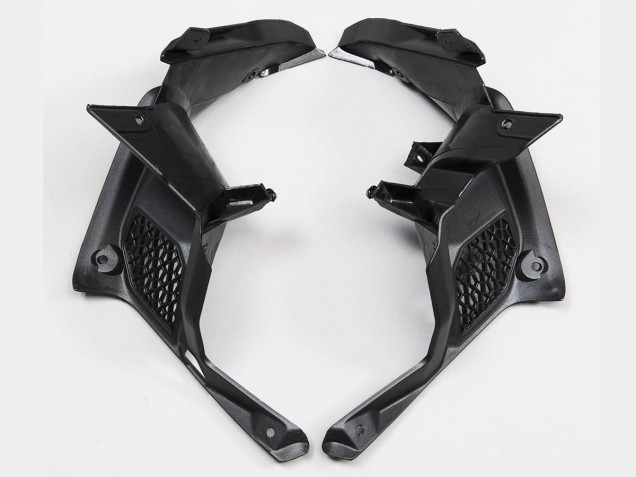 Carenados Moto Kawasaki Z900 2017-2019 - Negro Mate Fabricantes