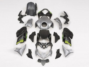Carenados Moto Kawasaki Z900 2020-2024 - Negro Plata Fabricantes