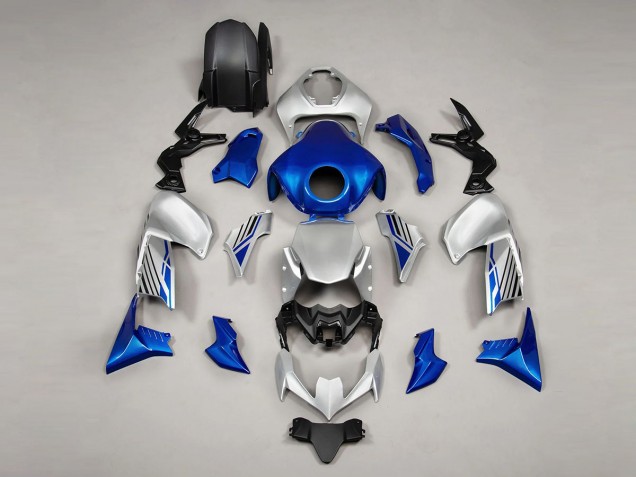 Carenados Moto Kawasaki Z900 2020-2024 - Azul Plata Fabricantes