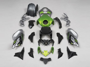 Carenados Moto Kawasaki Z900 2020-2024 - Verde Negro Gris Fabricantes