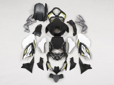 Carenados Moto Kawasaki Z900 2020-2024 - Negro Blanco Amarillo Fabricantes