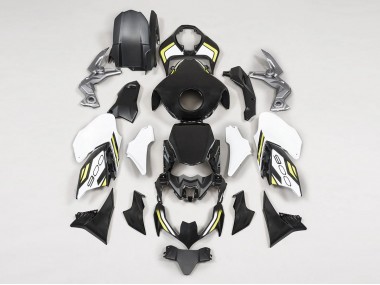 Carenados Moto Kawasaki Z900 2020-2024 - Negro Blanco Amarillo Fabricantes