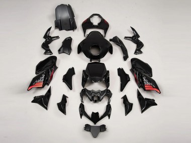 Carenados Moto Kawasaki Z900 2020-2024 - Negro Rojo Fabricantes