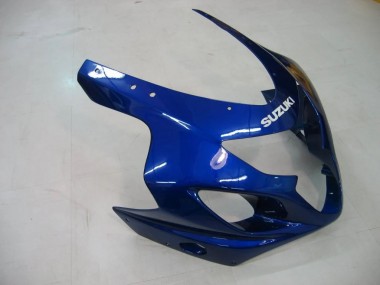 Carenados Moto Suzuki GSXR 600/750 2004-2005 - Azul Gris Negro Brillante Fabricantes