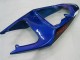 Carenados Moto Suzuki GSXR 600/750 2004-2005 - Azul Gris Negro Brillante Fabricantes