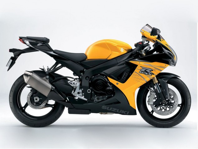 Carenados Moto Suzuki GSXR 600/750 2011-2024 - Amarillo Fabricantes