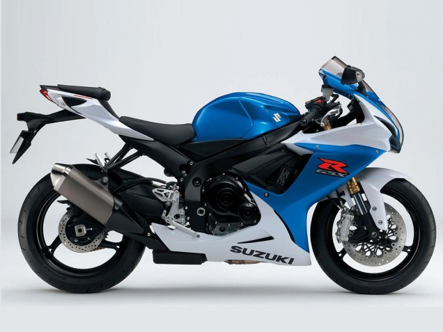 Carenados Moto Suzuki GSXR 600/750 2011-2024 - Blanco Azul Negro Rojo Fabricantes