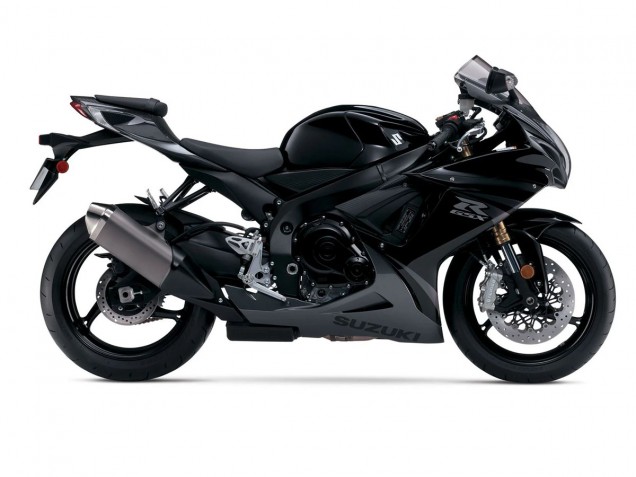 Carenado Moto Suzuki GSXR 600/750 2011-2024 - Negro Brillante Fabricantes