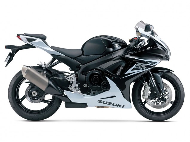 Carenados Moto Suzuki GSXR 600/750 2011-2024 - Blanco Fabricantes
