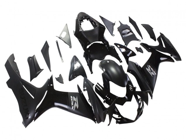 Carenados Moto Suzuki GSXR 600/750 2011-2024 - Negro Mate Negro Brillante Fabricantes