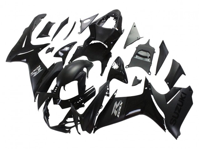 Carenados Moto Suzuki GSXR 600/750 2011-2024 - Negro Mate Negro Brillante Fabricantes