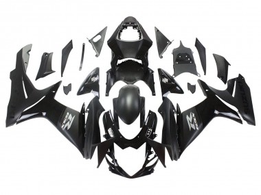 Carenados Moto Suzuki GSXR 600/750 2011-2024 - Negro Mate Negro Brillante Fabricantes