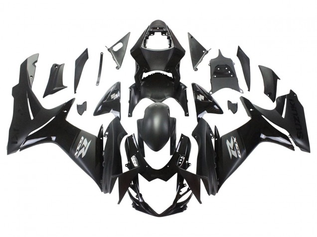 Carenados Moto Suzuki GSXR 600/750 2011-2024 - Negro Mate Negro Brillante Fabricantes