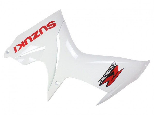 Carenados Moto Suzuki GSXR 600/750 2011-2024 - Blanco Negro Brillante Rojo Calcomanía Fabricantes