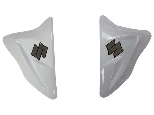 Carenados Moto Suzuki GSXR 600/750 2011-2024 - Blanco Negro Brillante Rojo Calcomanía Fabricantes