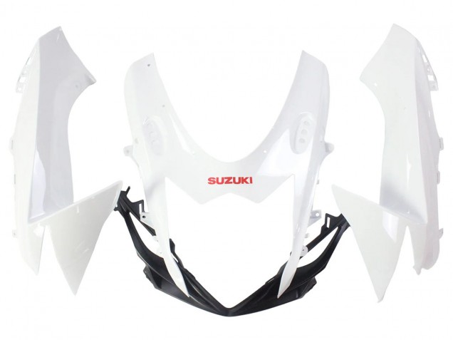Carenados Moto Suzuki GSXR 600/750 2011-2024 - Blanco Negro Brillante Rojo Calcomanía Fabricantes
