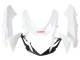 Carenados Moto Suzuki GSXR 600/750 2011-2024 - Blanco Negro Brillante Rojo Calcomanía Fabricantes