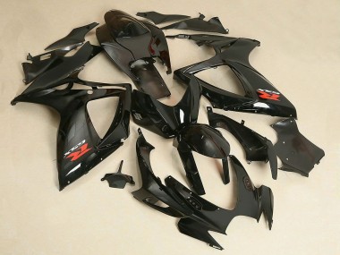 Carenado Moto Suzuki GSXR 600/750 2006-2007 - Negro Brillante Fabricantes