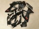 Carenado Moto Suzuki GSXR 600/750 2006-2007 - Negro Brillante Fabricantes