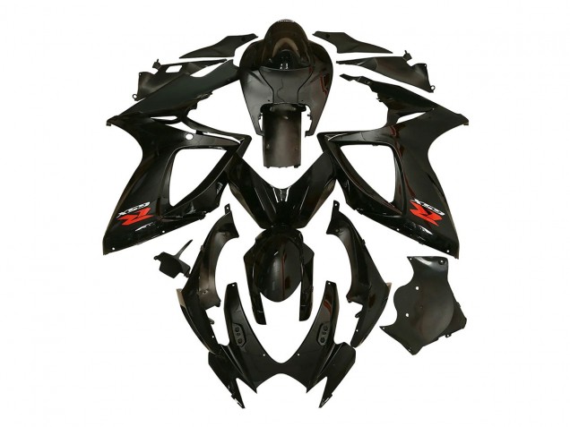 Carenado Moto Suzuki GSXR 600/750 2006-2007 - Negro Brillante Fabricantes