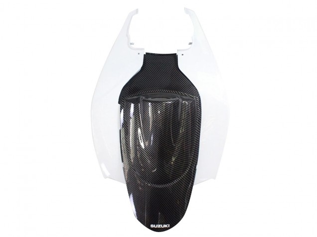 Carenados Moto Suzuki GSXR 600/750 2006-2007 - Negro Blanco FibraCarbono Estilo Fabricantes