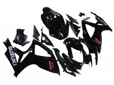 Carenados Moto Suzuki GSXR 600/750 2006-2007 - Negro Brillante Fabricantes
