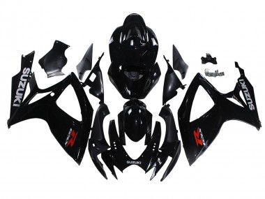Carenados Moto Suzuki GSXR 600/750 2006-2007 - Negro Brillante Fabricantes