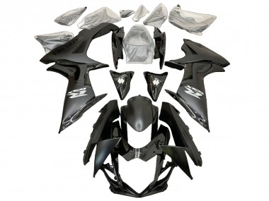 Carenados Moto Suzuki GSXR 600/750 2011-2024 - Negro Mate Fabricantes