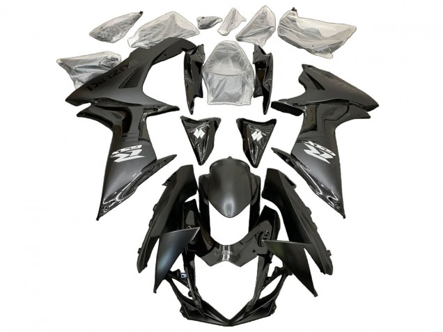 Carenados Moto Suzuki GSXR 600/750 2011-2024 - Negro Mate Fabricantes