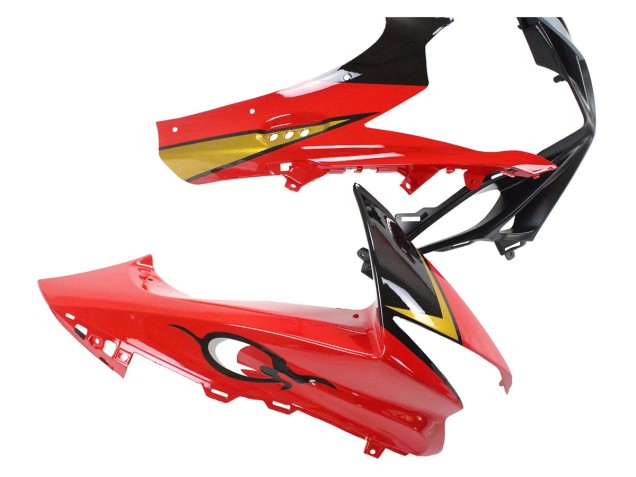 Carenados Moto Suzuki GSXR 600/750 2011-2024 - Rojo Oro Gris Negro Blanco Tiburón Fabricantes