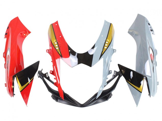 Carenados Moto Suzuki GSXR 600/750 2011-2024 - Rojo Oro Gris Negro Blanco Tiburón Fabricantes