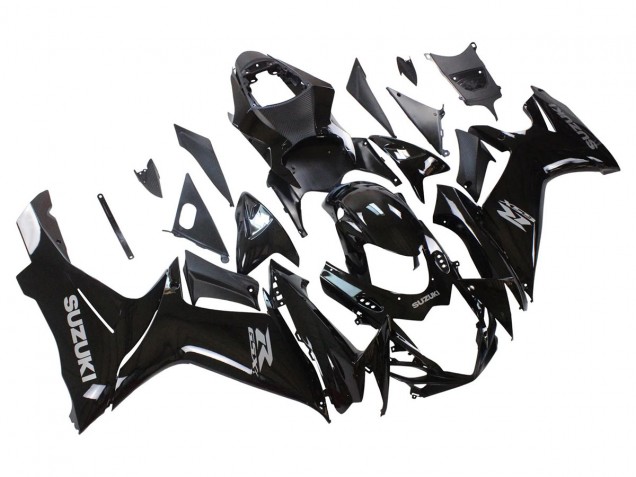 Carenados Moto Suzuki GSXR 600/750 2011-2024 - Negro Brillante Fabricantes