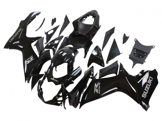 Carenados Moto Suzuki GSXR 600/750 2011-2024 - Negro Brillante Fabricantes