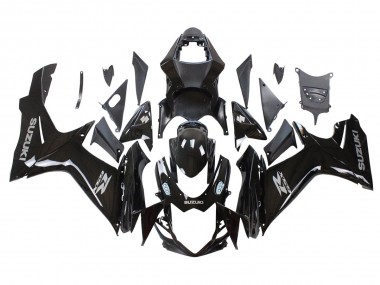 Carenados Moto Suzuki GSXR 600/750 2011-2024 - Negro Brillante Fabricantes