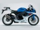 Carenados Moto Suzuki GSXR 600/750 2011-2024 - Azul Blanco Fabricantes