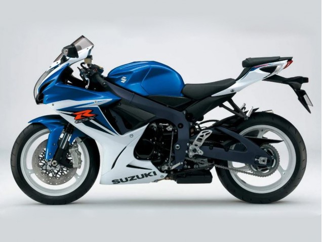 Carenados Moto Suzuki GSXR 600/750 2011-2024 - Azul Blanco Fabricantes