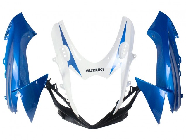 Carenados Moto Suzuki GSXR 600/750 2011-2024 - Azul Blanco Fabricantes