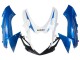 Carenados Moto Suzuki GSXR 600/750 2011-2024 - Azul Blanco Fabricantes