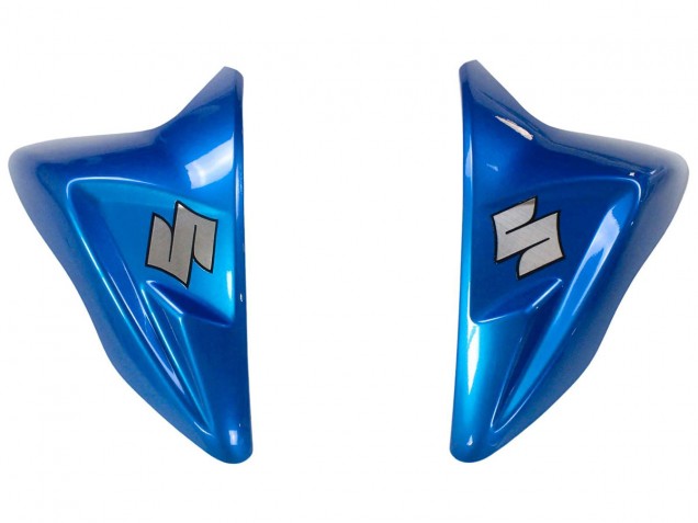 Carenados Moto Suzuki GSXR 600/750 2011-2024 - Azul Blanco Fabricantes