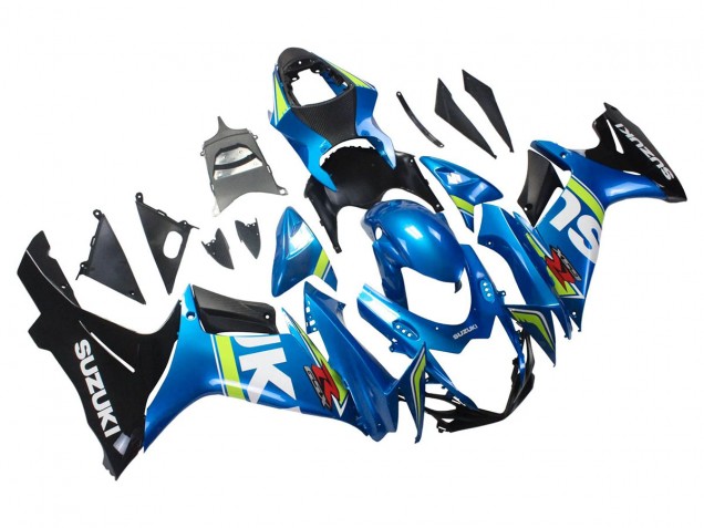 Carenados Moto Suzuki GSXR 600/750 2011-2024 - Azul Blanco Verde Negro Fabricantes