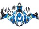Carenados Moto Suzuki GSXR 600/750 2011-2024 - Azul Blanco Verde Negro Fabricantes