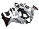 Carenados Moto Suzuki GSXR 600/750 2011-2024 - Blanco Negro Brillante Fabricantes
