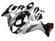 Carenados Moto Suzuki GSXR 600/750 2011-2024 - Blanco Negro Brillante Fabricantes