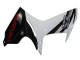 Carenados Moto Suzuki GSXR 600/750 2011-2024 - Blanco Negro Brillante Fabricantes