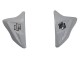 Carenados Moto Suzuki GSXR 600/750 2011-2024 - Blanco Negro Brillante Fabricantes