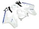Carenados Moto Triumph Daytona 675 2006-2008 - Blanco Azul Fabricantes