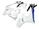 Carenados Moto Triumph Daytona 675 2006-2008 - Blanco Azul Fabricantes