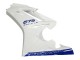 Carenados Moto Triumph Daytona 675 2006-2008 - Blanco Azul Fabricantes