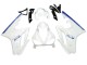 Carenados Moto Triumph Daytona 675 2006-2008 - Blanco Azul Fabricantes